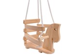 Udendørsleg - Playwood Wooden Swing - Horse - PW2242