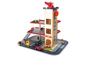 Trælegetøj - Small Foot - Wooden Parking Garage with Accessorie - 4777