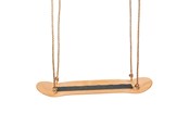 Udendørsleg - Small Foot - Wooden Skateboard Swing - 12091