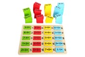 Trælegetøj - Small Foot - Wooden Mathematics Game - 10716