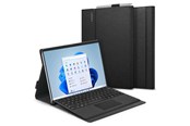 Tablet - Covers & Cases - Spigen Stand Folio - black - Microsoft Surface Pro 11/10/9/8 - ACS04207