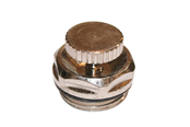 Radiatorer og ventiler - Roth Luftskrue med pakning 1/2", forniklet - 40 5508 004