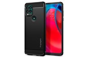 Mobil - Covers & Cases - Spigen Rugged Armor - black - Motorola Moto G Stylus 5G - ACS04468
