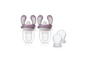 Baby Udstyr - Kidsme - Food Feeder - Startpak Plum - Kids160503PL