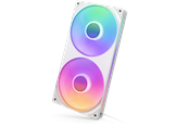 Kabinet Køler - NZXT F280 RGB CORE - 280mm - Kabinet køler - Hvid - 30 dBA - RF-U28HF-W1