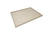 Udendørsleg - Playwood Wooden Lid for Kinetic Sand Play Box - Sl1016