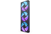 Kabinet Køler - NZXT F360 RGB CORE UNIBODY - 360mm - Kabinet køler - Sort - 30 dBA - RF-U36HF-B1