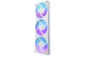 Kabinet Køler - NZXT F360 RGB CORE UNIBODY - 360mm - Kabinet køler - Hvid - 30 dBA - RF-U36HF-W1