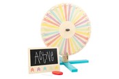 Udendørsleg - Small Foot - Wooden Wheel of Fortune 4 pcs. - 11371