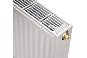 Radiatorer og ventiler - Altech C6 ventil radiator 22 - 600 x 1800 mm, RAL 9016, Hvid - 326286418