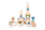 Leg & Læring - Small Foot - Wooden Building Blocks Arctic 20 pcs - 12443