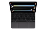 Tastatur - Apple Magic Keyboard for iPad Pro 13" M5 | M4 - British English - Black - Tastatur & Folio sæt - Engelsk - Sort - MWR53B/A