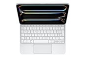 Tastatur - Apple Magic Keyboard for iPad Pro 11" M5 | M4 - Danish - White - Tastatur & Folio sæt - Dansk - Hvid - MWR03DK/A