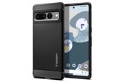 Mobil - Covers & Cases - Spigen Rugged Armor - black - Google Pixel 7 Pro - ACS04725