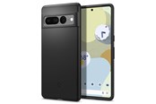 Mobil - Covers & Cases - Spigen Thin Fit - black - Google Pixel 7 Pro - ACS04733