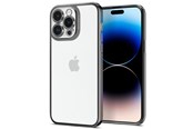 Mobil - Covers & Cases - Spigen Optik Crystal - chrome gray - iPhone 14 Pro - ACS04979