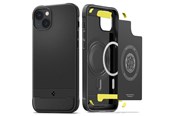 Mobil - Covers & Cases - Spigen Rugged Armor MagSafe - matte black - iPhone 14 - ACS05036