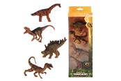 Figur - World of Dinosaurs Dinosaurs 4pcs. - 34987Z