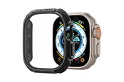Smartwatch - Tilbehør - Spigen Tough Armor - black - Apple Watch Ultra 3/2/1 - ACS05457
