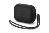 Mobil - Andet Tilbehør - Spigen Silicone Fit - black - AirPods Pro 2 - ACS05479