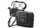 Mobil - Andet Tilbehør - Spigen Lock Fit - matte black - AirPods Pro 2 - ACS05485