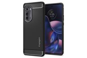 Mobil - Covers & Cases - Spigen Rugged Armor - black - Motorola Edge 2022 - ACS05544