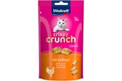 Katte - Vitakraft Crispy Crunch Classic med Fjerkræ 60g - 28814