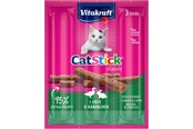 Katte - Vitakraft Cat Stick® med and og kanin - 24190