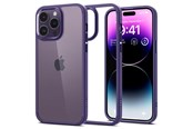 Mobil - Covers & Cases - Spigen Ultra Hybrid - deep purple - iPhone 14 Pro - ACS05577