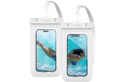 Mobil - Covers & Cases - Spigen Aqua Shield WaterProof Case A601 2 Pack - white - ACS06013