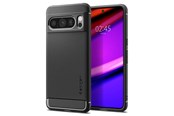 Mobil - Covers & Cases - Spigen Rugged Armor - matte black - Google Pixel 8 Pro - ACS06314