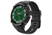 Smartwatch - Tilbehør - Spigen Rugged Armor Pro - black - Samsung Galaxy Watch6 Classic 47mm - ACS06488