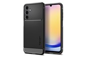 Mobil - Covers & Cases - Spigen Rugged Armor - matte black - Samsung Galaxy A25 5G - ACS06831
