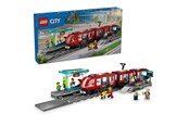 LEGO®  - LEGO City 60423 Letbane og station - 60423