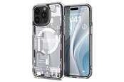 Mobil - Covers & Cases - Spigen Ultra Hybrid MagSafe - zero one white - iPhone 15 Pro - ACS07036