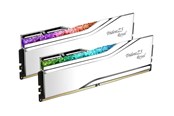 RAM - G.Skill Trident Z5 Royal DDR5-6400 - 32GB - CL32 - Dual Channel (2 pcs) - Intel XMP - Sølv med RGB - F5-6400J3239G16GX2-TR5S