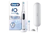 Eltandbørste - Oral-B Eltandbørste iO9S White Alabaster - 8700216387224