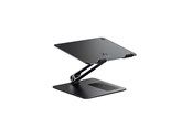 Systemtilbehør (kølepasta mv.) - ALOGIC Elite Power Laptop Stand with Wireless Charger - EPLSWCBK