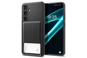Mobil - Covers & Cases - Spigen Liquid Slot - matte black - Samsung Galaxy S24+ - ACS07336