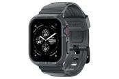 Smartwatch - Tilbehør - Spigen Rugged Armor Pro - dark gray - Apple Watch 45mm/44mm - ACS07387