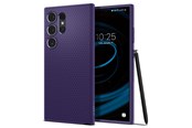 Mobil - Covers & Cases - Spigen Liquid Air - deep purple - Samsung Galaxy S24 Ultra - ACS07449