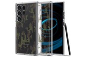 Mobil - Covers & Cases - Spigen Ultra Hybrid - digital camo - Samsung Galaxy S24 Ultra - ACS07547