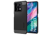 Mobil - Covers & Cases - Spigen Rugged Armor - matte black - Xiaomi Redmi Note 13 5G - ACS07665