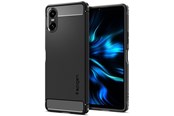 Mobil - Covers & Cases - Spigen Rugged Armor - matte black - Sony Xperia 10 VI - ACS08298