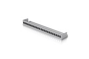 Netværkstilbehør - Ubiquiti UACC-Rack-Panel-Patch-Blank-24 24-Port Blank Keystone Patch Panel - UACC-Rack-Panel-Patch-Blank-24