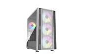 Kabinet - Cooler Master MasterBox 600 - Kabinet - Tower - Hvid - MB600-WGNN-S00