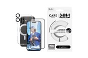 Mobil - Covers & Cases - CARE by PanzerGlass Feature 3-in-1 Ceramic Bundle iPhone 16 - PANZERB1325+2853+1281