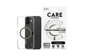 Mobil - Covers & Cases - CARE by PanzerGlass Case Flagship Green MagSafe iPhone 16 - PANZER1369