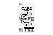 Mobil - Covers & Cases - CARE by PanzerGlass Flagship Case Transparent Urban Combat w. Black MagSafe iPhone 15 Pro - PANZER1426