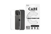 Mobil - Covers & Cases - CARE by PanzerGlass Flagship Case Transparent Urban Combat w. Clear Frame iPhone 15 Pro Max - PANZER1424